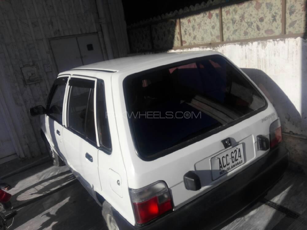Suzuki Mehran 2016 for Sale in Islamabad Suzuki Mehran 2016 for Sale in Islamabad Image-9