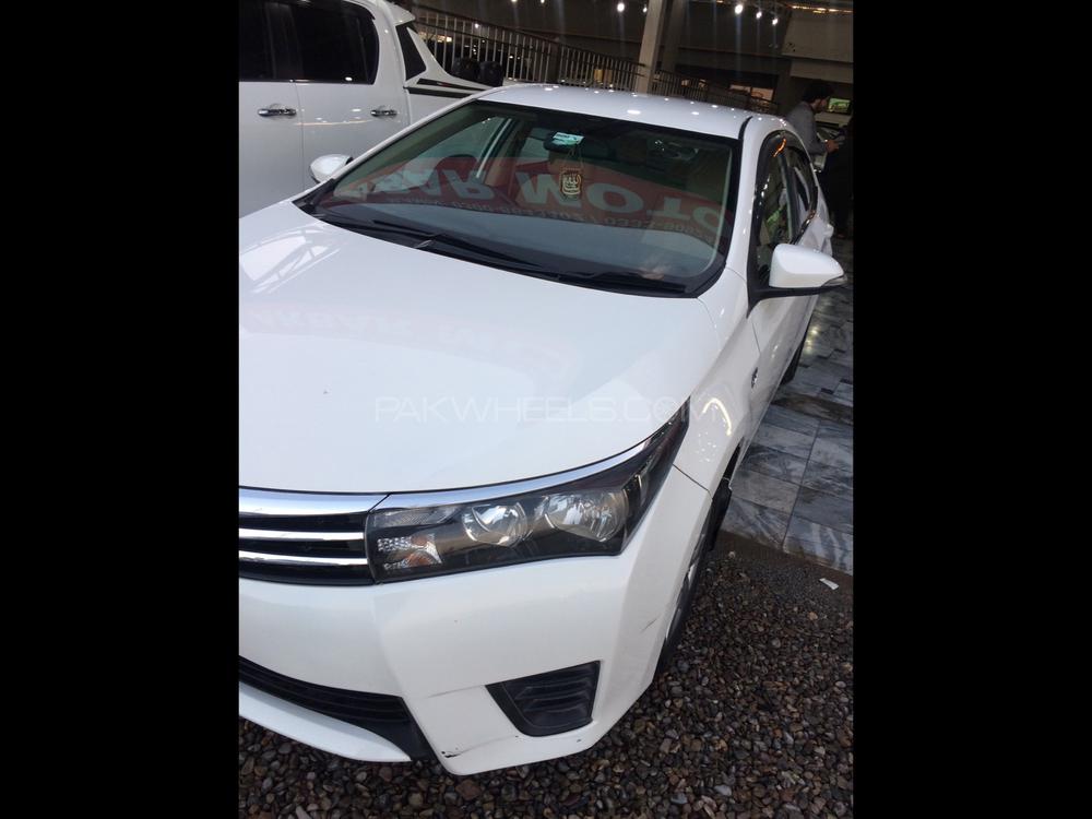 Toyota Corolla 2016 for Sale in Peshawar Toyota Corolla 2016 for Sale in Peshawar Image-2