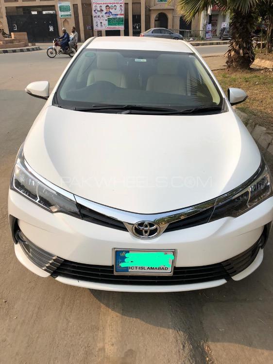 Toyota Corolla 2019 for Sale in Kamoke Image-1