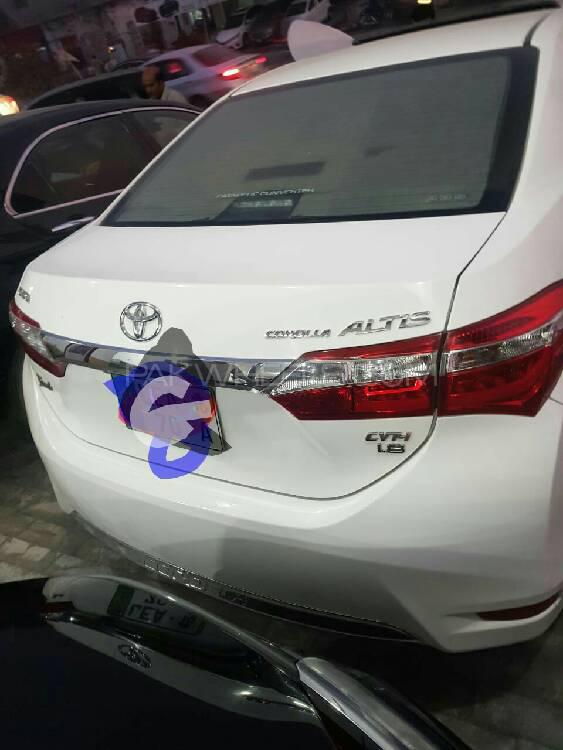 Toyota Corolla 2016 for Sale in Jhelum Toyota Corolla 2016 for Sale in Jhelum Image-3