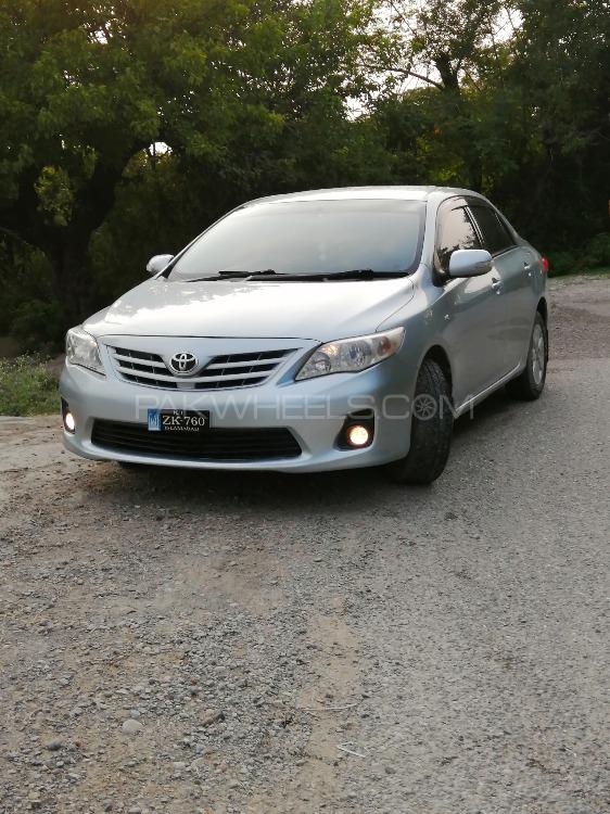 Toyota Corolla 2013 for Sale in Wah cantt Toyota Corolla 2013 for Sale in Wah cantt Image-4