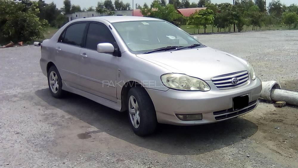 Toyota Corolla 2005 for Sale in Peshawar Toyota Corolla 2005 for Sale in Peshawar Image-2