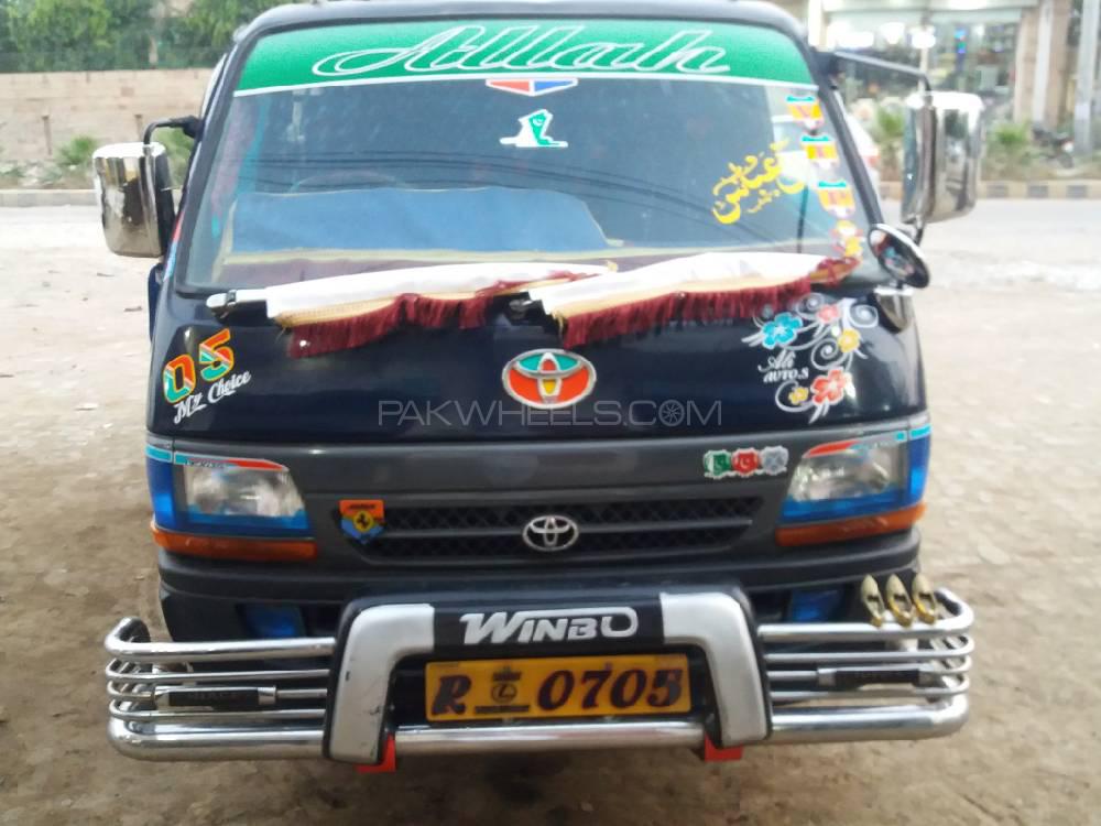 Toyota Hiace 1994 for Sale in Gujrat Toyota Hiace 1994 for Sale in Gujrat Image-2