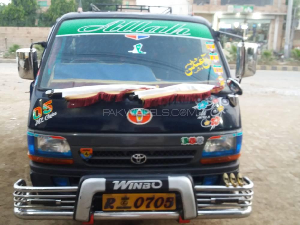 Toyota Hiace 1994 for Sale in Gujrat Image-1