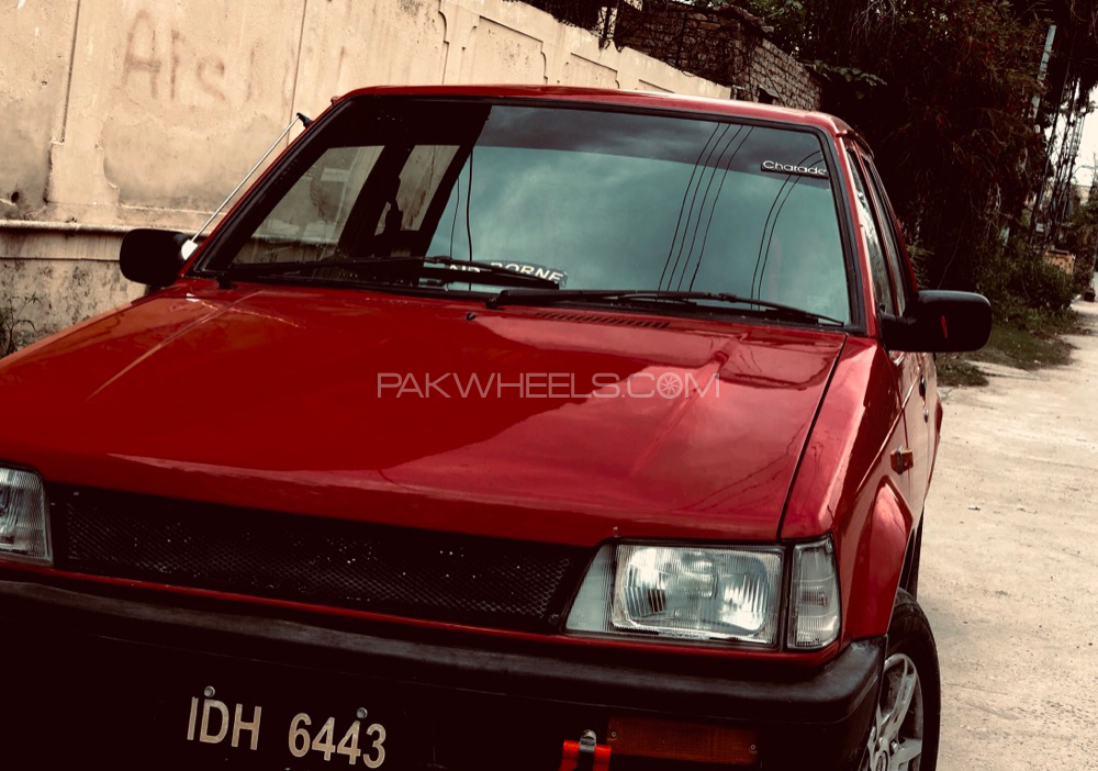 Daihatsu Charade - 1986  Daihatsu Charade - 1986  Image-5