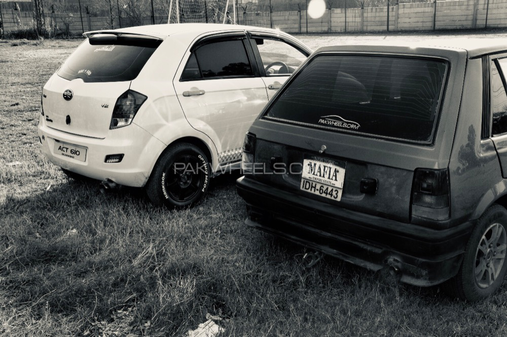 Daihatsu Charade - 1986  Daihatsu Charade - 1986  Image-6