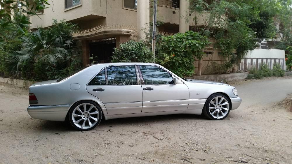 Mercedes Benz S Class 1994 for Sale in Karachi Mercedes Benz S Class 1994 for Sale in Karachi Image-4