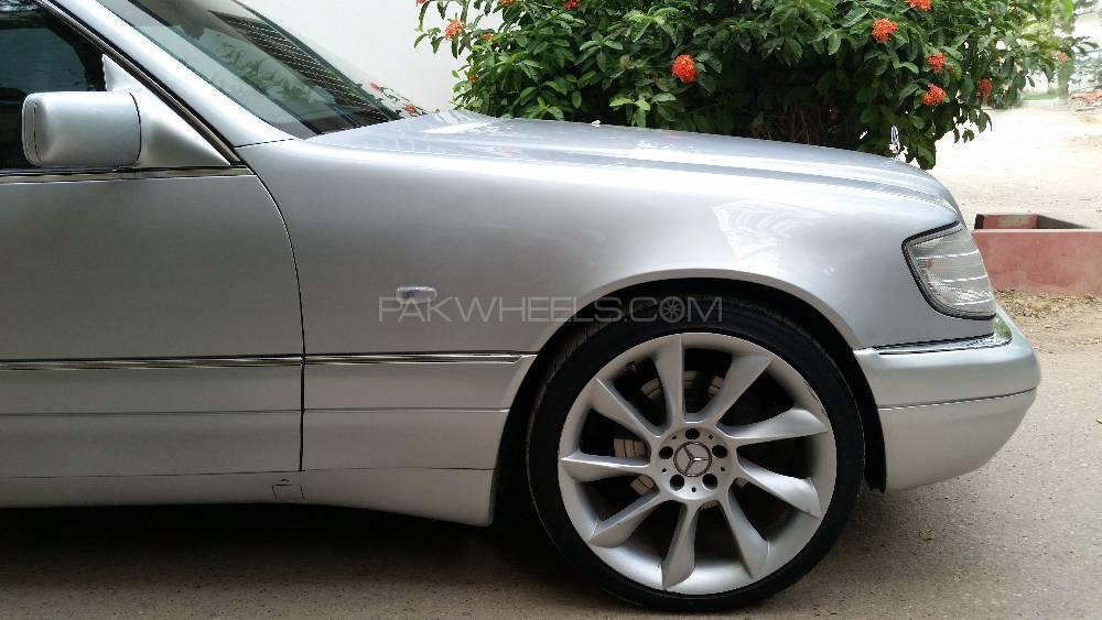 Mercedes Benz S Class 1994 for Sale in Karachi Mercedes Benz S Class 1994 for Sale in Karachi Image-8