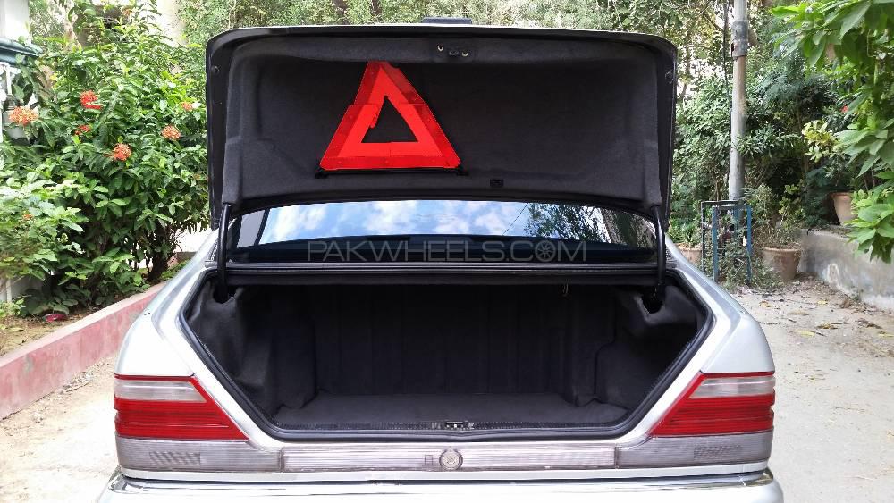 Mercedes Benz S Class 1994 for Sale in Karachi Mercedes Benz S Class 1994 for Sale in Karachi Image-12