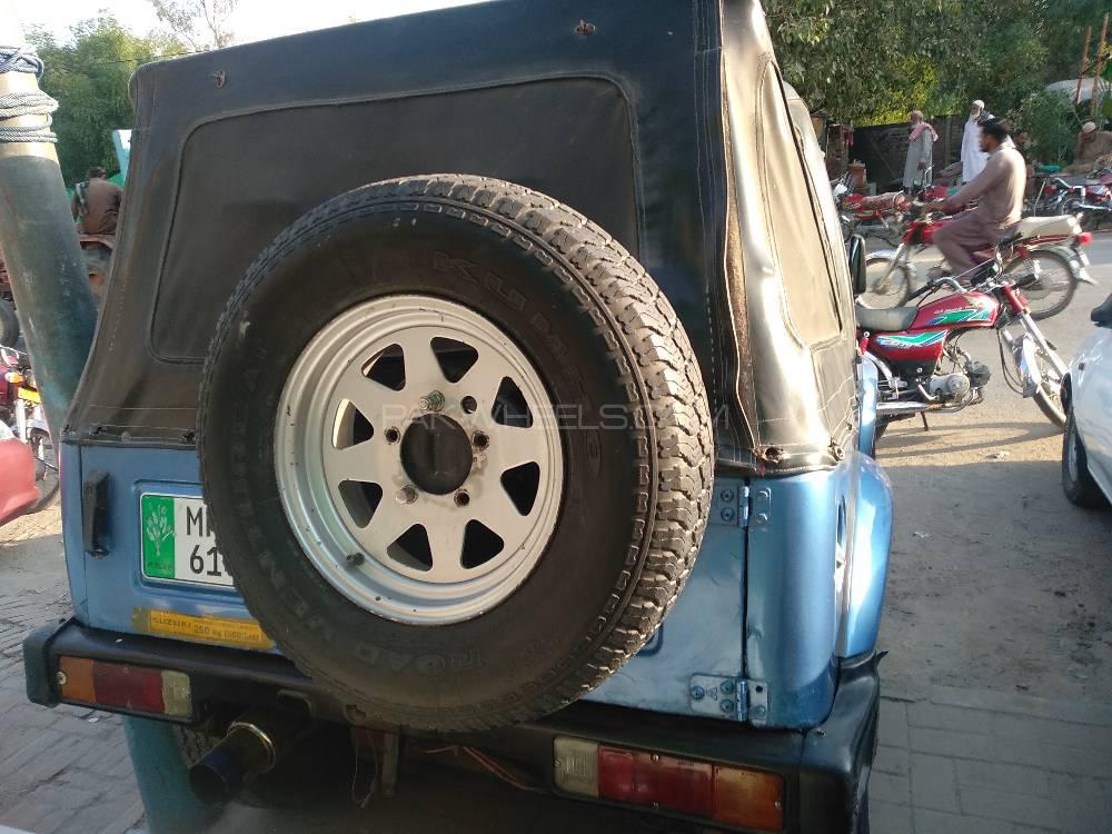 Suzuki Jimny Sierra 1988 for Sale in Bahawalpur Suzuki Jimny Sierra 1988 for Sale in Bahawalpur Image-4