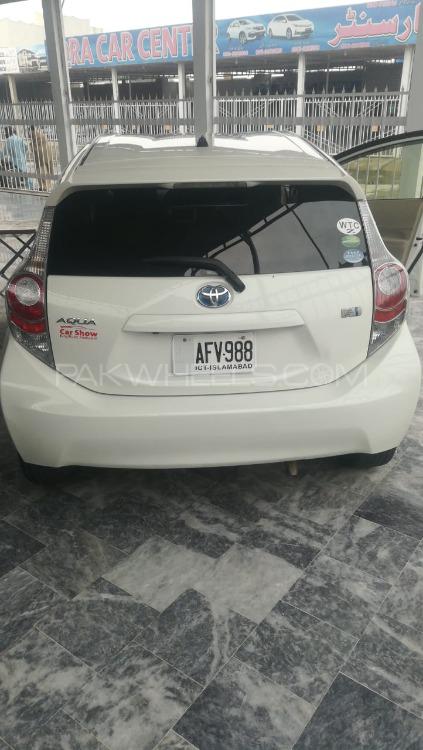 Toyota Aqua 2014 for Sale in Peshawar Toyota Aqua 2014 for Sale in Peshawar Image-8