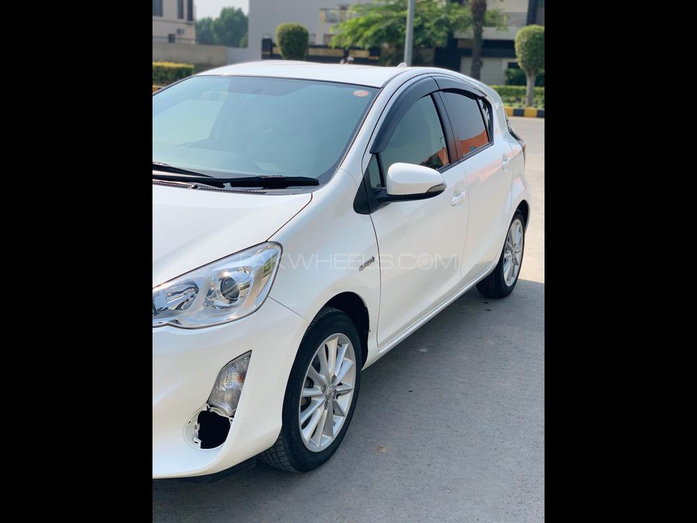 Toyota Aqua 2015 for Sale in Gujranwala Toyota Aqua 2015 for Sale in Gujranwala Image-2