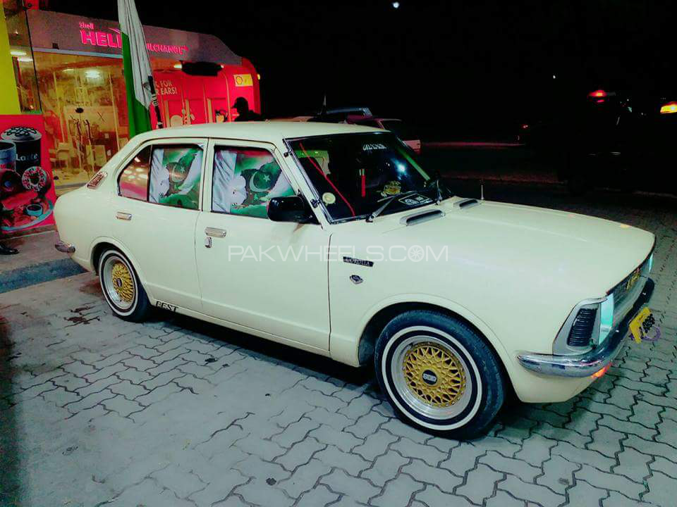 Toyota Corolla - 1972  Image-1