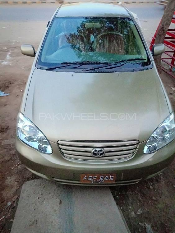 Toyota Corolla 2002 for Sale in Bhakkar Toyota Corolla 2002 for Sale in Bhakkar Image-2
