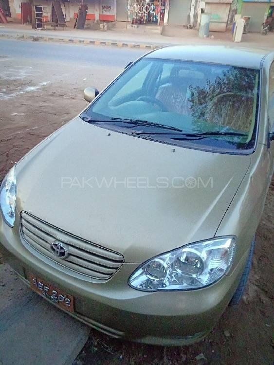 Toyota Corolla 2002 for Sale in Bhakkar Toyota Corolla 2002 for Sale in Bhakkar Image-12