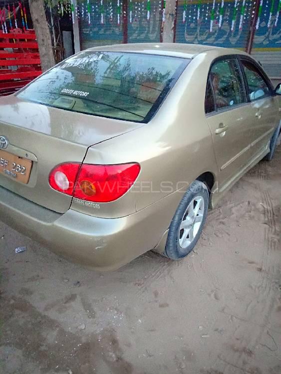 Toyota Corolla 2002 for Sale in Bhakkar Toyota Corolla 2002 for Sale in Bhakkar Image-9