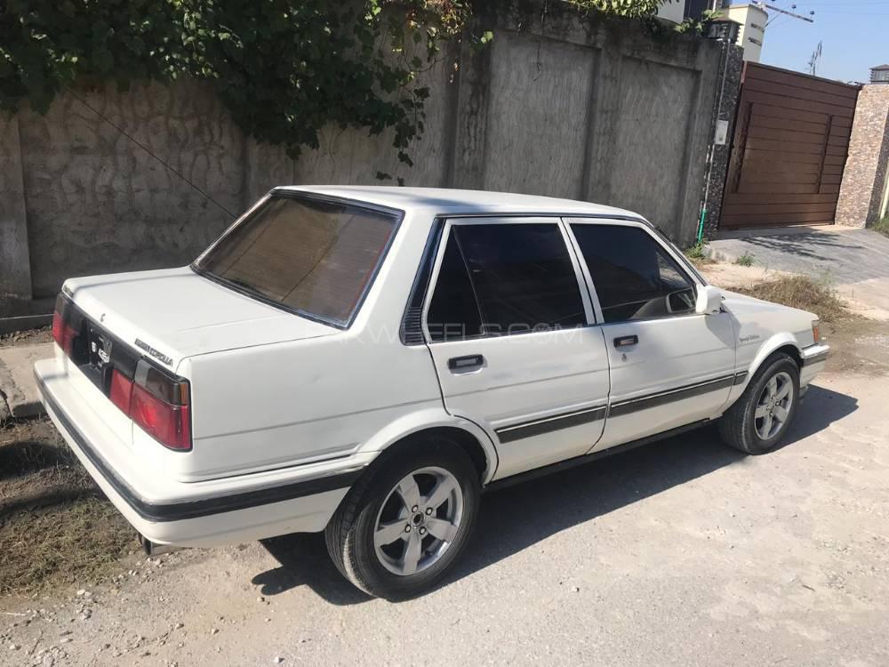 Toyota Corolla 1986 for Sale in Peshawar Toyota Corolla 1986 for Sale in Peshawar Image-2