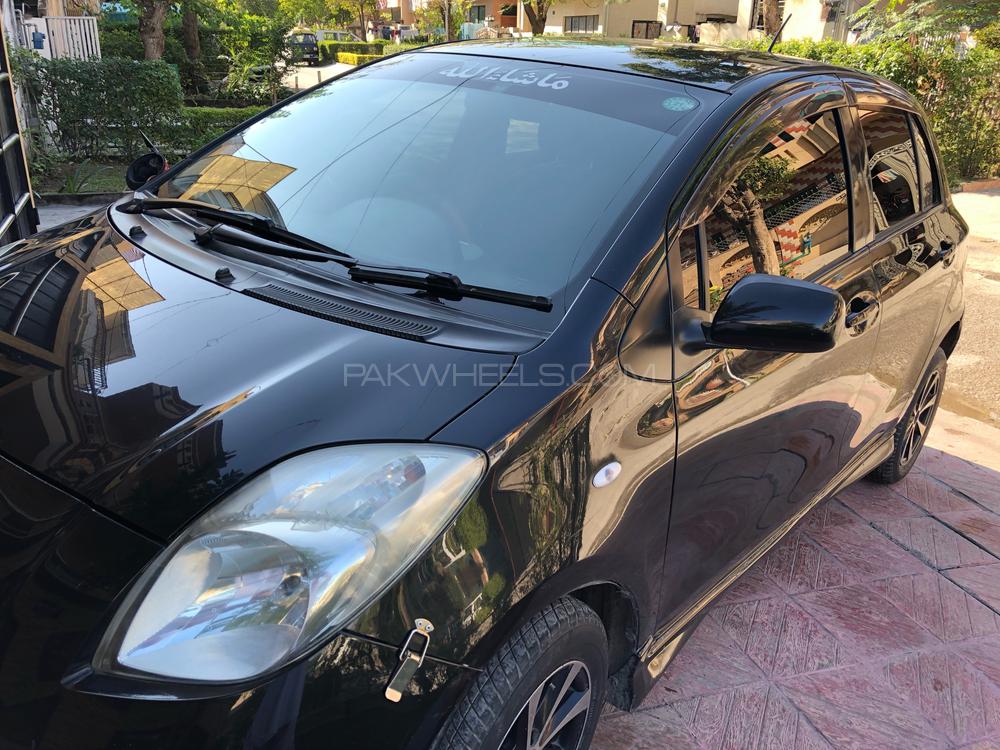 Toyota Vitz 2005 for Sale in Islamabad Toyota Vitz 2005 for Sale in Islamabad Image-9