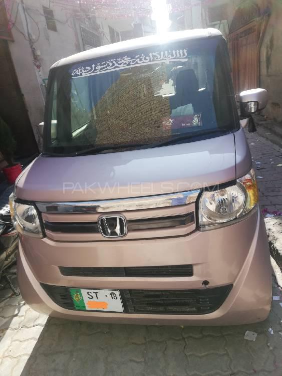 Honda N Box Plus 2018 For Sale In Sialkot Pakwheels