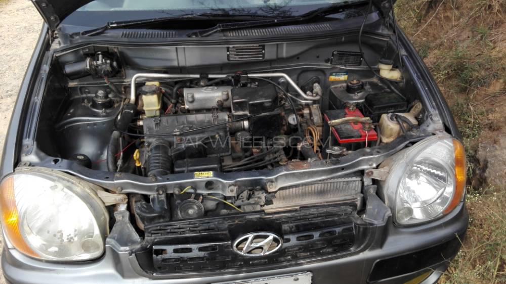 Hyundai Santro 2006 for Sale in Rawalpindi Hyundai Santro 2006 for Sale in Rawalpindi Image-3
