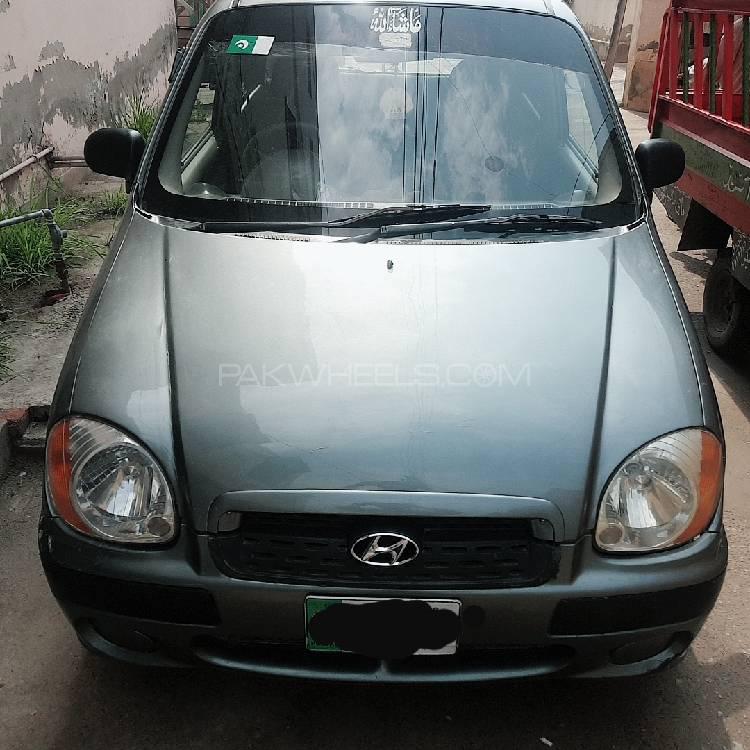 Hyundai Santro 2006 for Sale in Faisalabad Hyundai Santro 2006 for Sale in Faisalabad Image-6
