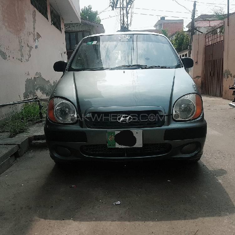 Hyundai Santro 2006 for Sale in Faisalabad Hyundai Santro 2006 for Sale in Faisalabad Image-3