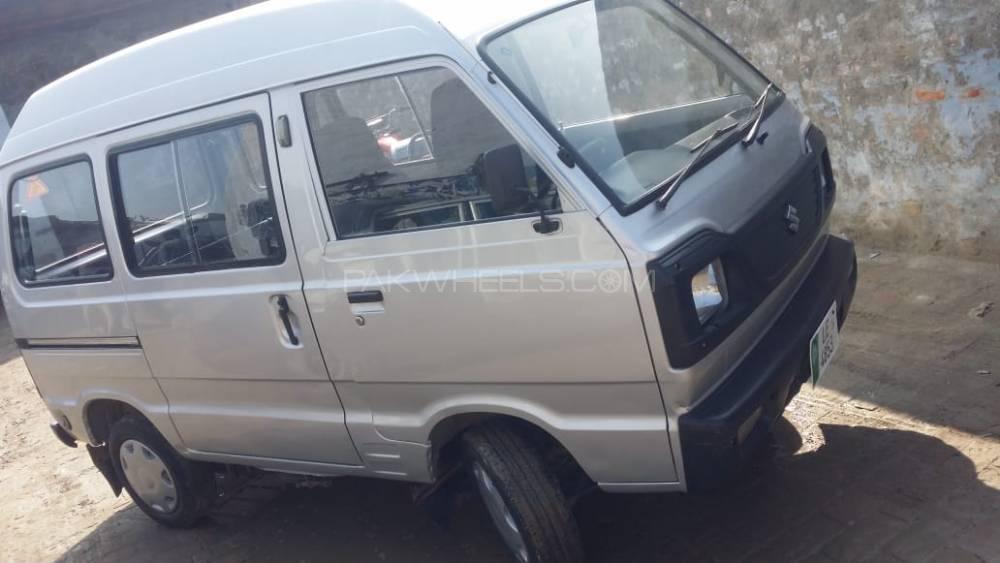 Suzuki Bolan 2014 for Sale in Chakwal Suzuki Bolan 2014 for Sale in Chakwal Image-3