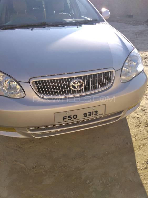Toyota Corolla 2006 for Sale in Bhakkar Toyota Corolla 2006 for Sale in Bhakkar Image-10