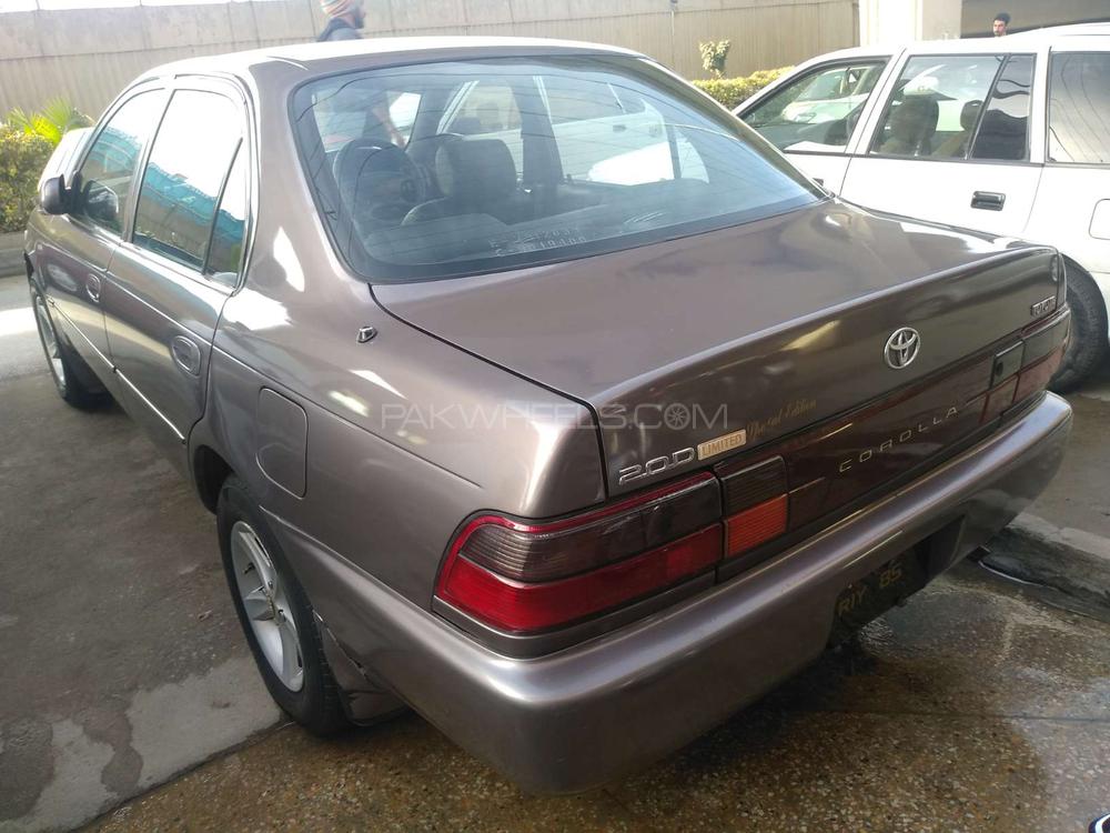 Toyota Corolla 2001 for Sale in Rawalpindi Toyota Corolla 2001 for Sale in Rawalpindi Image-3