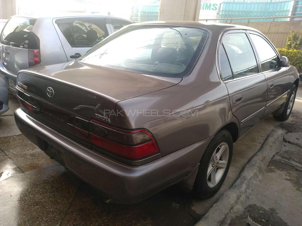 Toyota Corolla 2001 for Sale in Rawalpindi Toyota Corolla 2001 for Sale in Rawalpindi Image-4