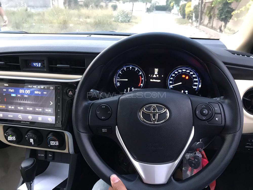 Toyota Corolla 2019 for Sale in Faisalabad Toyota Corolla 2019 for Sale in Faisalabad Image-13