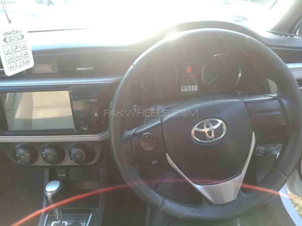Toyota Corolla 2016 for Sale in Lahore Toyota Corolla 2016 for Sale in Lahore Image-2