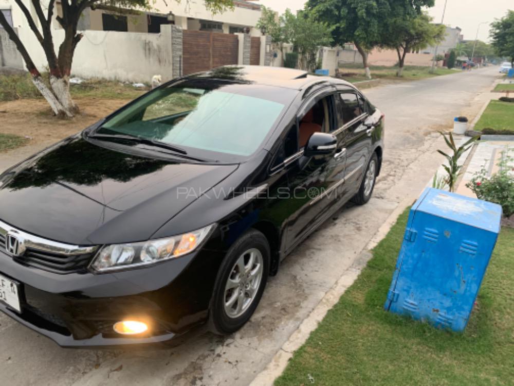 Honda Civic 2014 for Sale in Gujranwala Honda Civic 2014 for Sale in Gujranwala Image-10