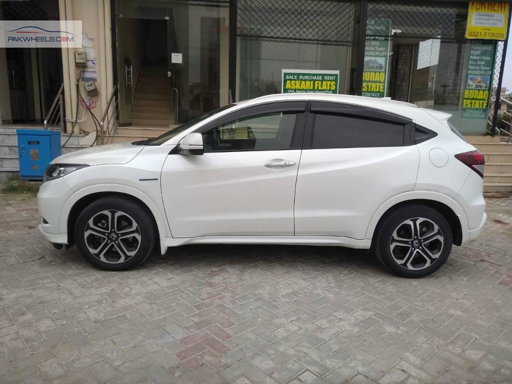 Honda Vezel 2015 for Sale in Islamabad Honda Vezel 2015 for Sale in Islamabad Image-5