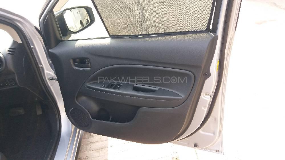 Mitsubishi Mirage 2014 for Sale in Faisalabad Mitsubishi Mirage 2014 for Sale in Faisalabad Image-8