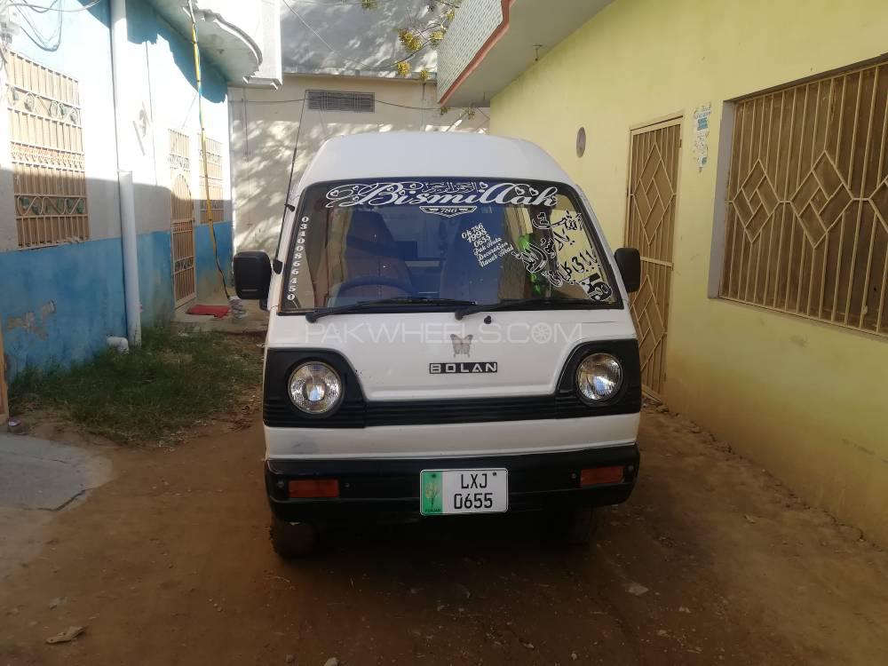 Suzuki Bolan 1998 for Sale in Taxila Suzuki Bolan 1998 for Sale in Taxila Image-2