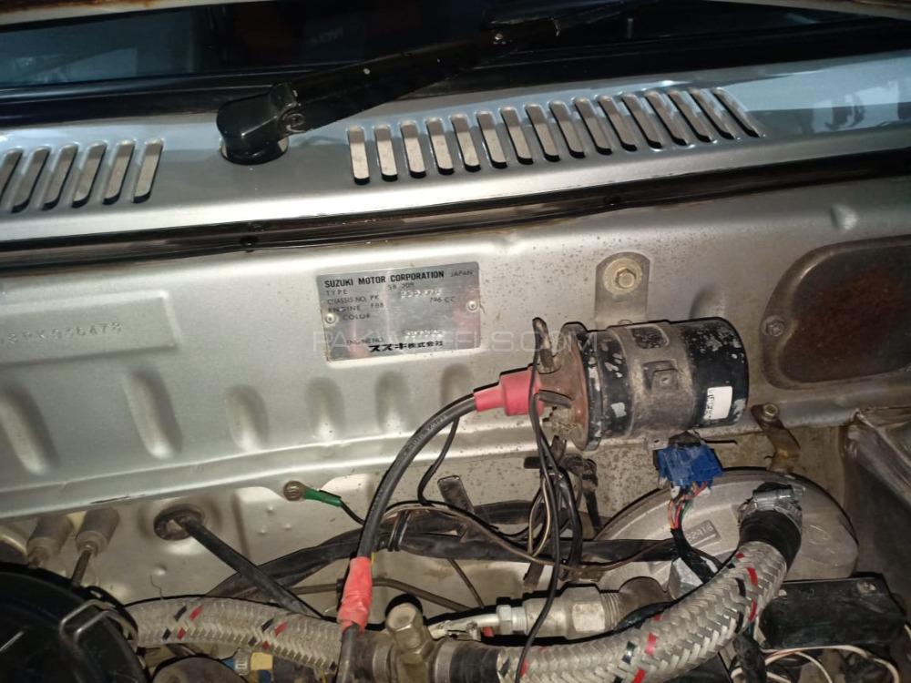 Suzuki Mehran 2007 for Sale in Sargodha Suzuki Mehran 2007 for Sale in Sargodha Image-11