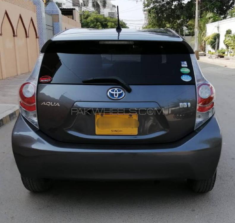 Toyota Aqua 2013 for Sale in Karachi Toyota Aqua 2013 for Sale in Karachi Image-11