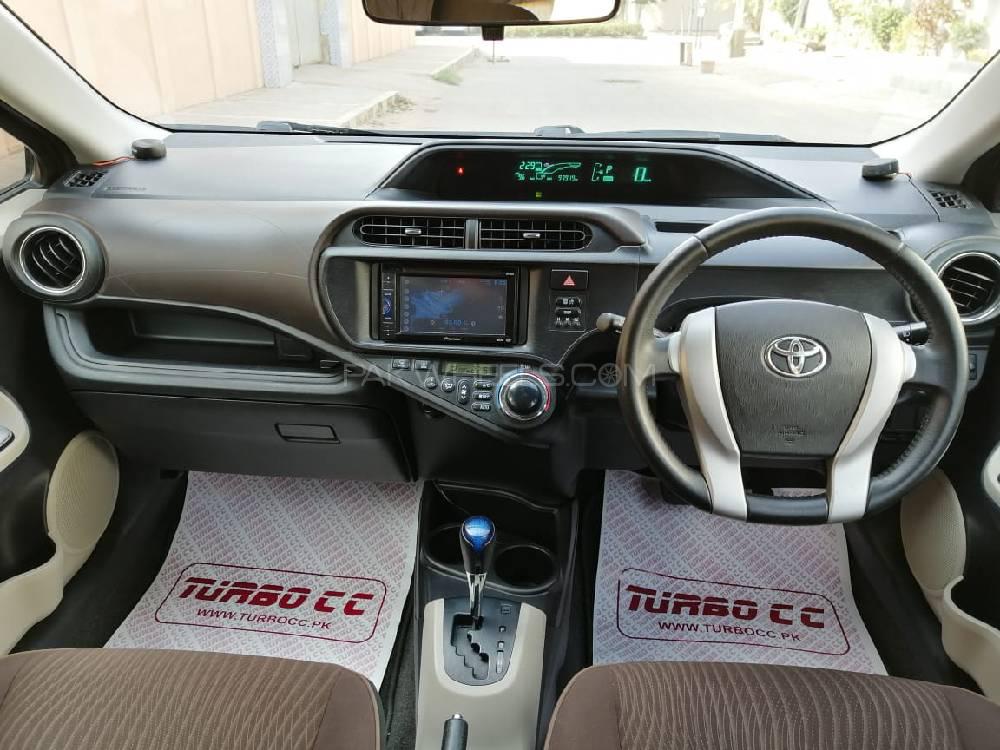 Toyota Aqua 2013 for Sale in Karachi Toyota Aqua 2013 for Sale in Karachi Image-6