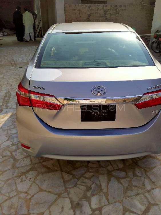 Toyota Corolla 2016 for Sale in Bhakkar Toyota Corolla 2016 for Sale in Bhakkar Image-4