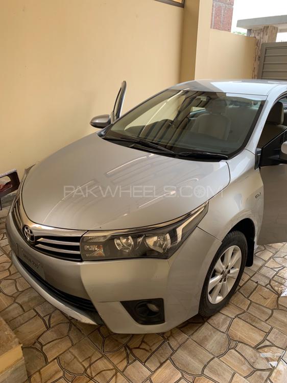 Toyota Corolla 2017 for Sale in Mandi bahauddin Toyota Corolla 2017 for Sale in Mandi bahauddin Image-7