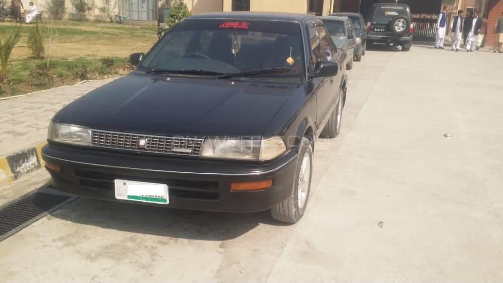 Toyota Corolla 1990 for Sale in Peshawar Toyota Corolla 1990 for Sale in Peshawar Image-16
