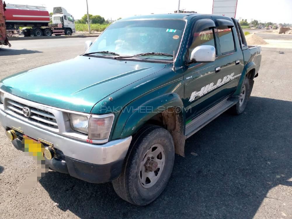 Toyota Hilux 1998 for Sale in Rahim Yar Khan Image-1