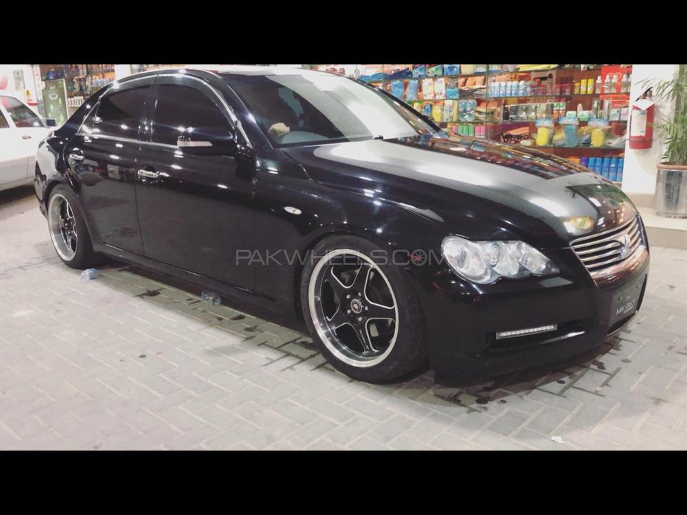 ٹویوٹا مارک ایکس 2005 for Sale in پشاور ٹویوٹا مارک ایکس 2005 for Sale in پشاور Image-8