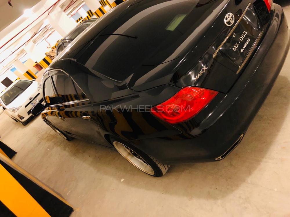 ٹویوٹا مارک ایکس 2005 for Sale in پشاور ٹویوٹا مارک ایکس 2005 for Sale in پشاور Image-9