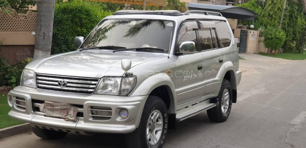 Toyota Prado 2001 for Sale in Lahore Toyota Prado 2001 for Sale in Lahore Image-2