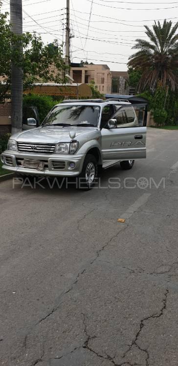 Toyota Prado 2001 for Sale in Lahore Toyota Prado 2001 for Sale in Lahore Image-3