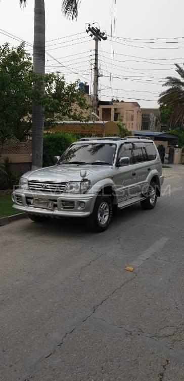 Toyota Prado 2001 for Sale in Lahore Toyota Prado 2001 for Sale in Lahore Image-8