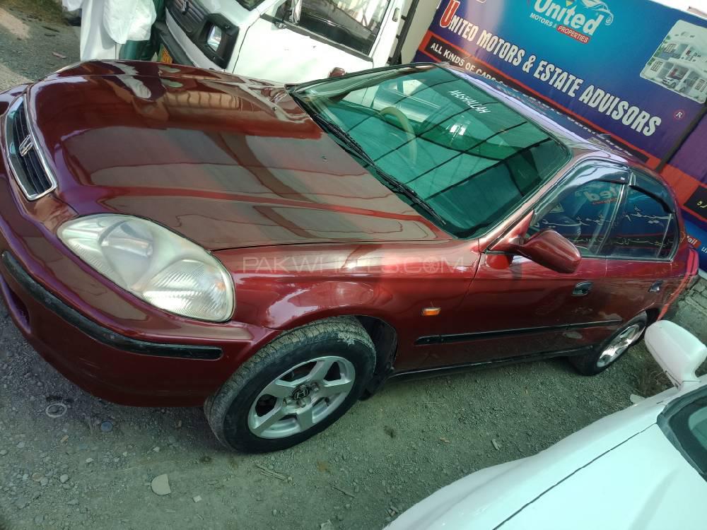 Honda Civic 1996 for Sale in Mansehra Honda Civic 1996 for Sale in Mansehra Image-3