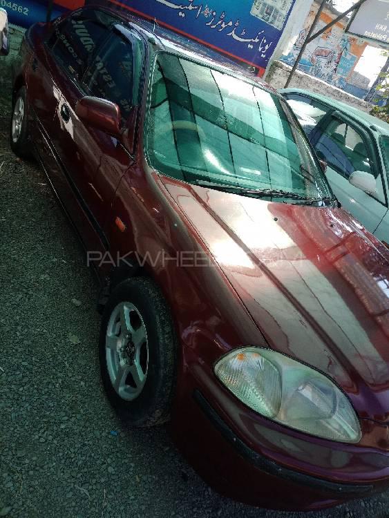 Honda Civic 1996 for Sale in Mansehra Honda Civic 1996 for Sale in Mansehra Image-4